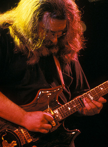 Jerry Garcia - 14 October 1984