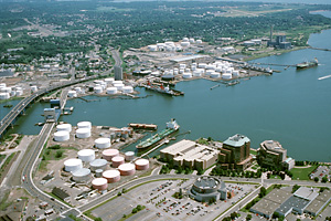 New Haven Harbor
