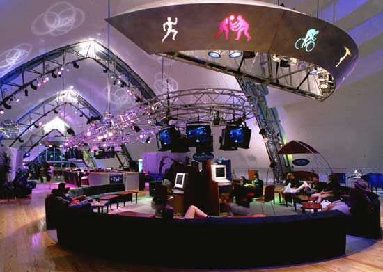 Olympic Village - Interior