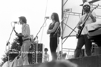 Bobby, Donna and Phil, Grateful Dead Dillon Stadium