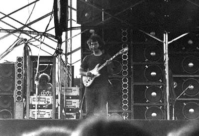 Jerry Garcia Grateful Dead Wall of Sound