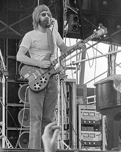 Phil Lesh Grateful Dead Dillon Stadium