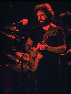 Jerry Garcia Band Photos 1975-1978 | Jim Anderson Grateful Dead 