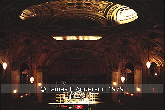 Interior of Shea's before the doors open