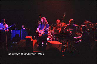 Grateful Dead - Floor View