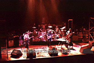 Grateful Dead from the Buffalo Theater Balcony