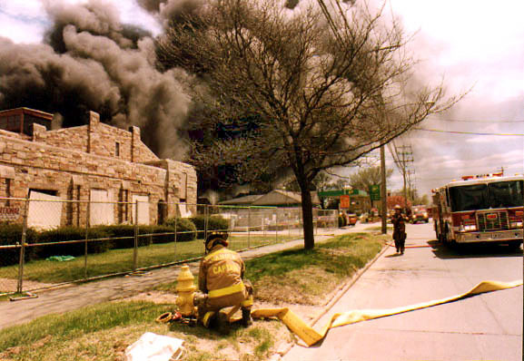 High Standard Fire Image 3a
