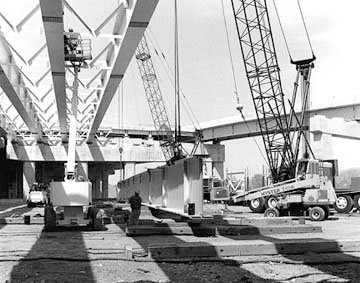 Heavy Highway Construction Progress
