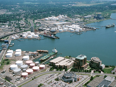 New Haven Harbor Fuel Terminals