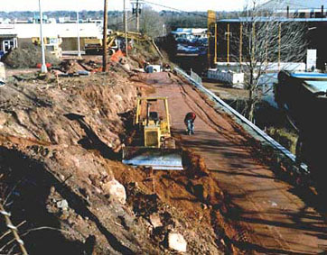 Shopping Center Excavation-Renovations