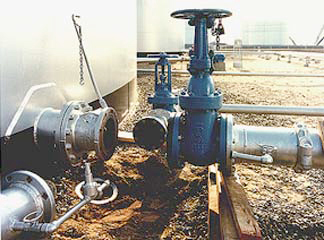 Pertroleum Storage Tank Valve Replacement