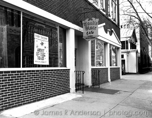 Exterior View of Toad's Place New Haven 1976