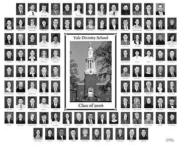 Yale Divinity School Official Senior Class Portrait 2006