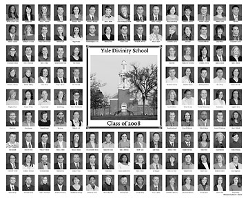 Yale Divinity School Official Senior Class Portrait 2008