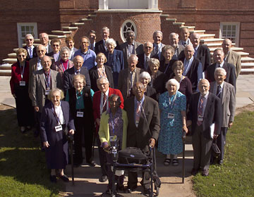 Yale Divinity Class of 1956 50th Reunion Photograph 2006